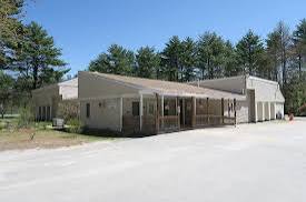 The clubhouse