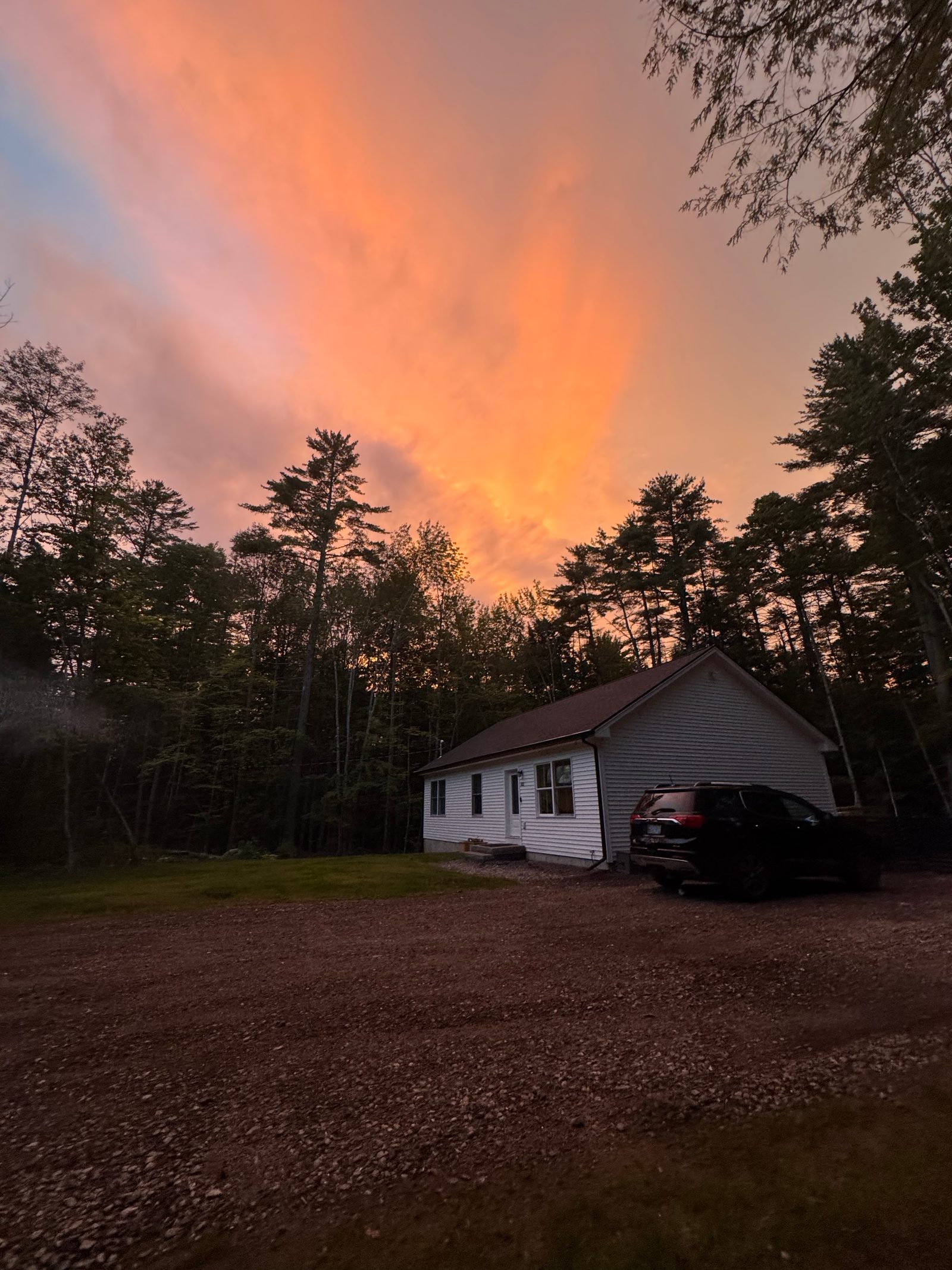Maine sunset