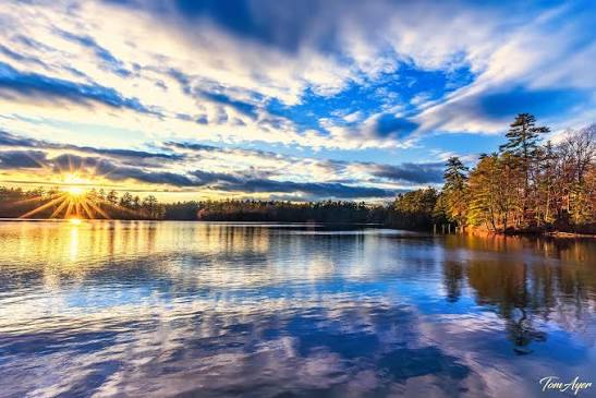 Down at the lake